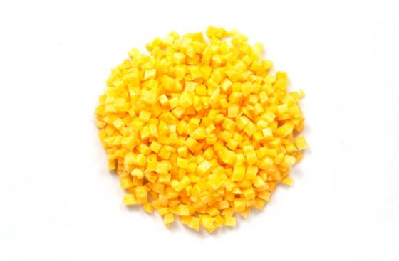 Karotten Gelb 5 x 5 mm