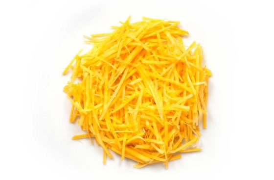 Karotten Gelb Streifen 2mm