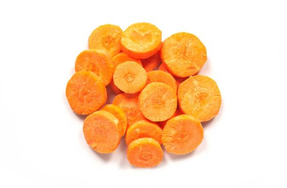 Karotten Scheiben 8mm