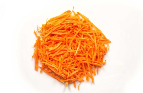 Karotten Streifen 2mm