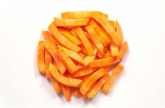 Karotten Streifen 8mm