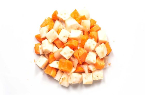 Röstgemüse 15 x 15 mm