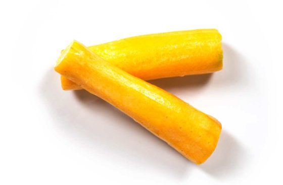 Schälkarotten Gelb