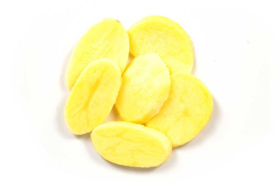 Schälkartoffel-Scheiben 8mm