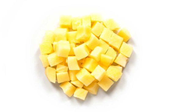 Schaelkartoffel Würfel 15 x 15mm