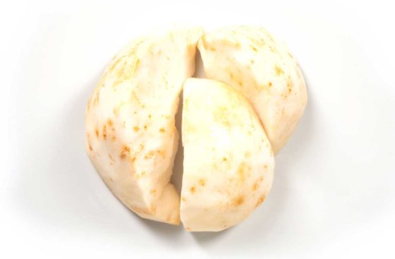 Sellerie geschnitten