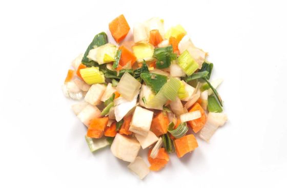 Suppengemüse-15 x 15 mm