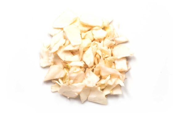 Weißkraut geschnitten 20 x 20 mm