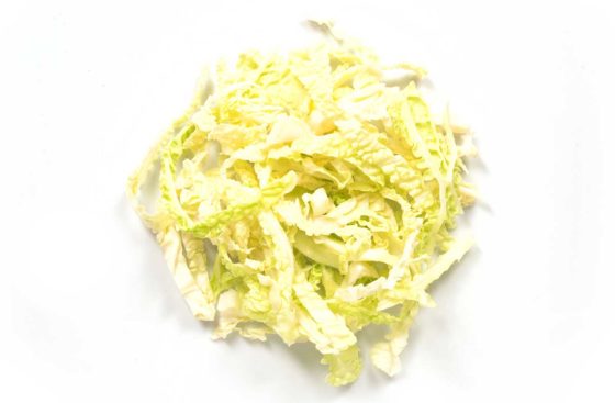 Wirsing geschnitten 5mm