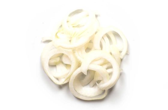 Zwiebel Scheiben 5mm